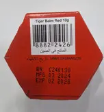 ویکس تایگر بالم سفید برای سر درد ، خارش و گرفتگی بینی ، نیش زدگی حشرات و نفخ شکم ... اصل هندی