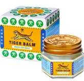 ویکس تایگر بالم سفید برای سر درد ، خارش و گرفتگی بینی ، نیش زدگی حشرات و نفخ شکم ... اصل هندی