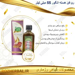 روغن هسته انگور 55 میلی لیتر دکتر خیر اندیش