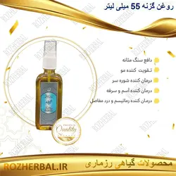 روغن گزنه 55 میلی لیتر دکتر خیر اندیش