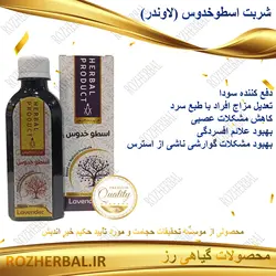 شربت اسطوخدوس 200 میلی لیتر دکتر خیر اندیش