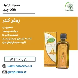 روغن کندر 55 میلی لیتر دکتر خیر اندیش