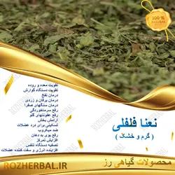 نعنا فلفلی 100 گرمی