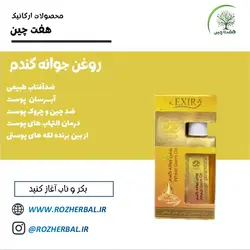 روغن جوانه گندم 55 میلی لیتر دکتر خیر اندیش