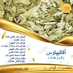 برگ آکالیپتوس 50 گرمی