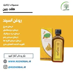 روغن اسپند 55 میلی لیتر دکتر خیر اندیش
