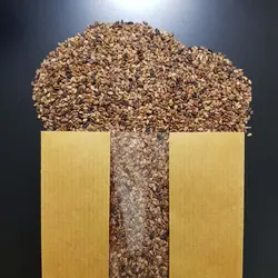 کنجد قهوه ای 100 گرمی