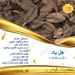 هل باد 50 گرمی