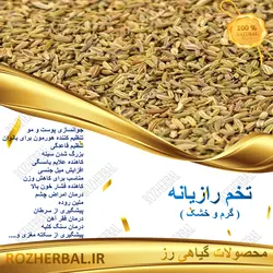 تخم رازیانه ( بادیان ) 50 گرمی