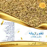تخم رازیانه ( بادیان ) 50 گرمی
