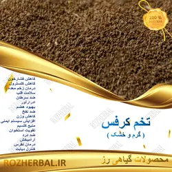 تخم کرفس 50 گرمی