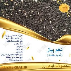 تخم پیاز 100 گرمی