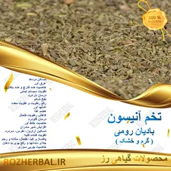 انیسون (بادیان رومی) 100 گرمی