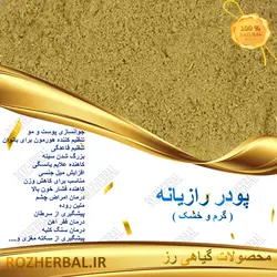 پودر رازیانه ( بادیان ) 100 گرمی