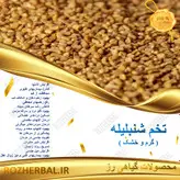 تخم شنبلیله خارجی 100 گرمی