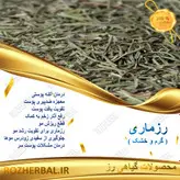 پودر رزماری 100 گرمی