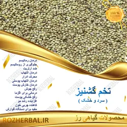 تخم گشنیز 100 گرمی