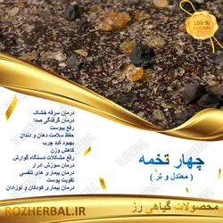 چهار تخمه 50 گرمی
