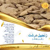 زنجبیل درشت 50 گرمی