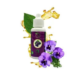 روغن بنفشه اصل برند راگا