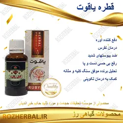 قطره یاقوت دکتر خیر اندیش