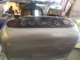 بخاری گازی ژاپنی قدرت ۱۵۰۰گاز کپسول مارک اوساکا