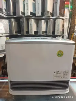 بخاری گازی برقی ژاپنی 5800کالری