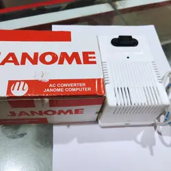 مبدل 220به 110ولت مخصوص بخاری ژاپنی و چرخ خیاطی مارک ژانومه