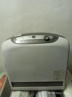 بخاری گازی ژاپنی قدرت 4100