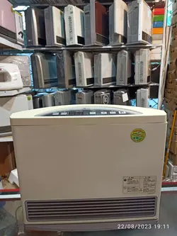 بخاری گازی ژاپنی قدرت ۵۸۰۰