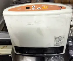 بخاری گازی برقی ژاپنی قدرت 3500با ترانس فابریک