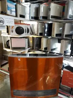 بخاری گازی برقی ژاپنی قدرت 4500مدل بالا نانو مارک اوساکا ژاپن
