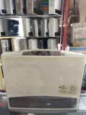 بخاری گازی برقی ژاپنی قدرت 5800صفحه تخت مارک توکیو گاز