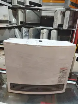 بخاری گازی برقی ژاپنی قدرت 4500مارک نوریکس به همراه ترانس110