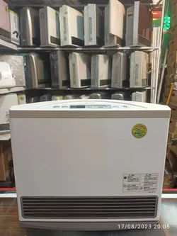 بخاری گازی برقی ژاپنی قدرت 5800مدل بالا