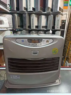 بخاری برقی نفتی ژاپنی قدرت ۵۶۰۰مارک‌ کرونا