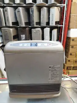 بخاری گازی برقی ژاپنی قدرت 2500مارک اوساکا گاز شهری