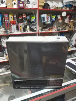 بخاری گازی برقی ژاپنی قدرت 4500کالری