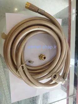 شیلنگ بخاری گازی برقی ژاپنی 8متری