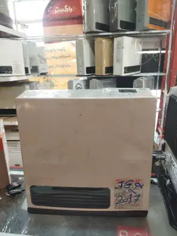 بخاری گازی برقی ژاپنی قدرت 4500 مارک رینایی