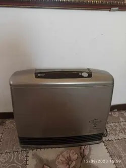 بخاری گازی ژاپنی قدرت ۵۸۰۰