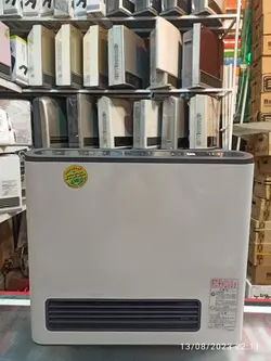 بخاری گازی برقی ژاپنی قدرت 4500 با ترانس فابریک