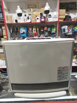 بخاری گازی برقی ژاپنی 5800پایه چرخشی یون ساز