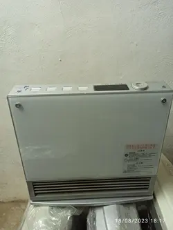 بخاری گازی ژاپنی قدرت 2500