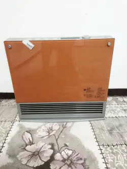 بخاری گازی ژاپنی قدرت 4500صفحه شیشه ای