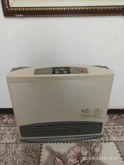 بخاری گازی ژاپنی قدرت ۵۸۰۰