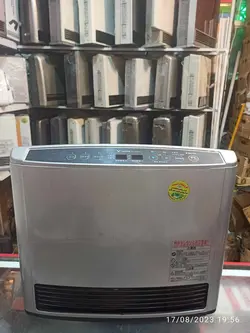 بخاری گازی ژاپنی قدرت 5800