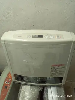 بخاری گازی ژاپنی قدرت4000کپسولی فابریک