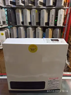 بخاری گازی برقی ژاپنی قدرت 4500مارک رینایی صفر