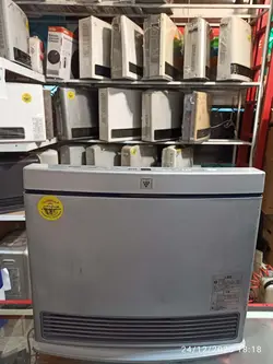 بخاری گازی برقی ژاپنی 5800